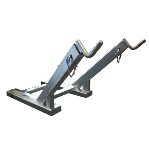 Storsäckslyft, Dubbel, Svart#3 Ton, 700/1000mm