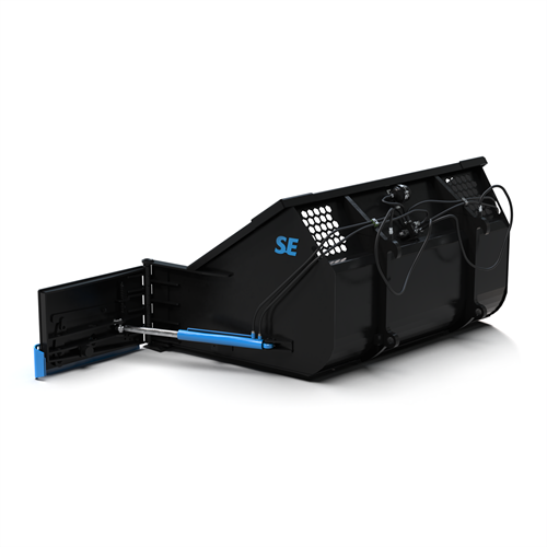 Stora BM Klaffskopa#3700L, 2600mm